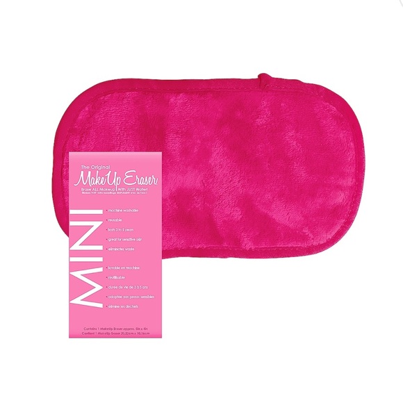 NWT Makeup Eraser Mini MakeUp Eraser in Mini Pink - Picture 1 of 5